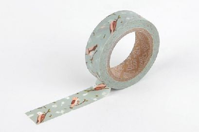 Dailylike Cozy Bird Masking Tape