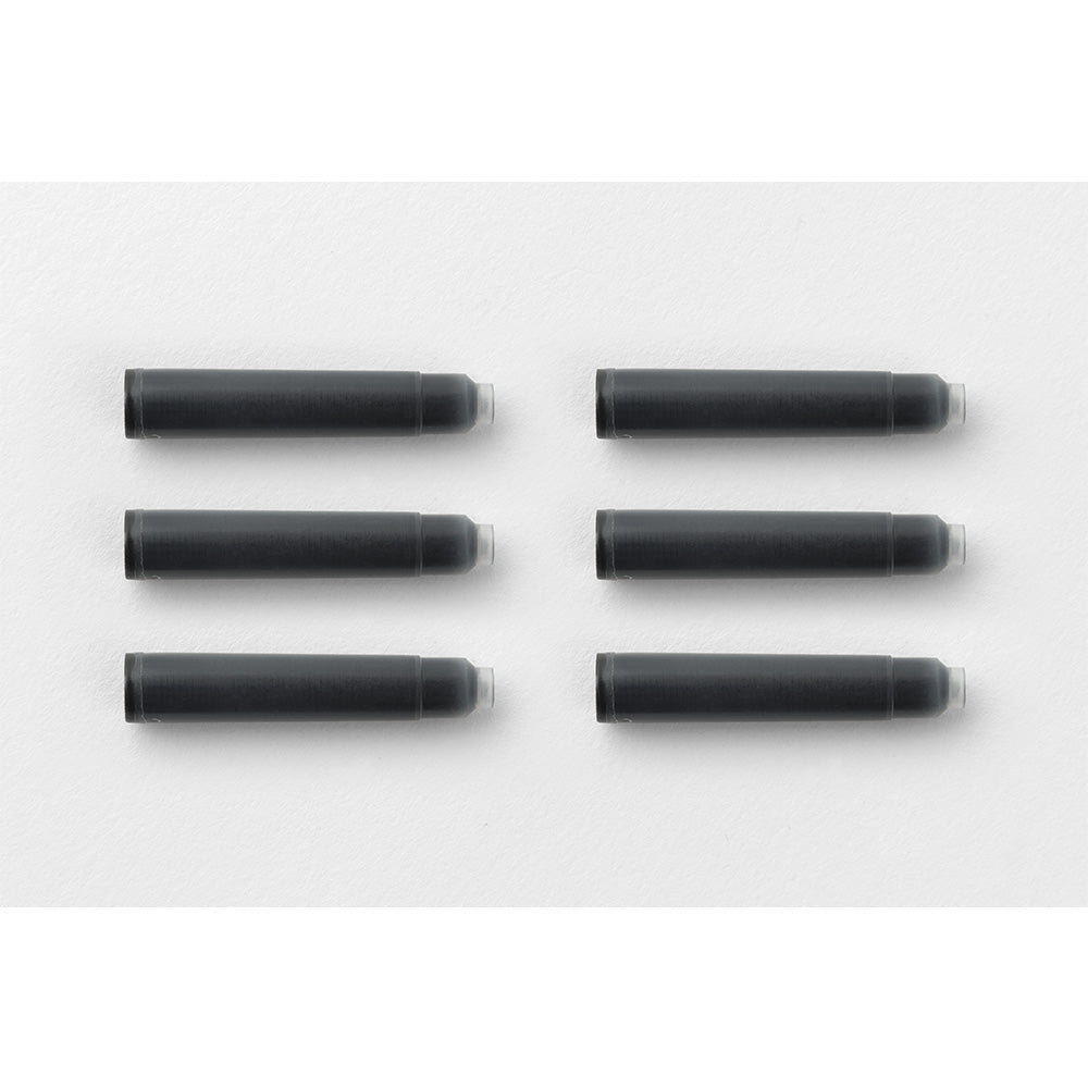 TRC Cartridge for BRASS Fountain Pen Black
