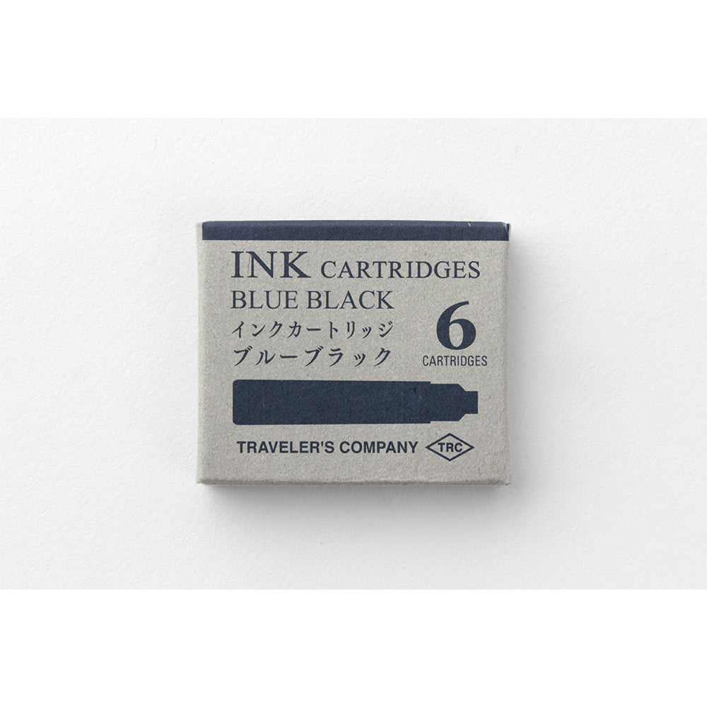 TRC Cartridge for BRASS Fountain Pen Blue-Black