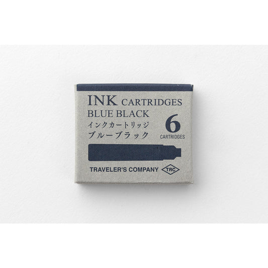 TRC Cartridge for BRASS Fountain Pen Blue-Black