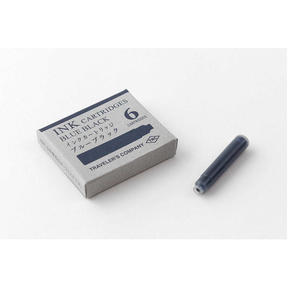 TRC Cartridge for BRASS Fountain Pen Blue-Black