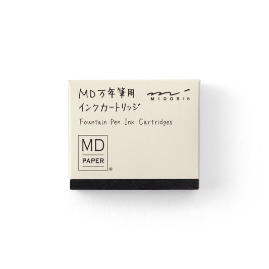 Cartridge for MD Fountain Pen Black