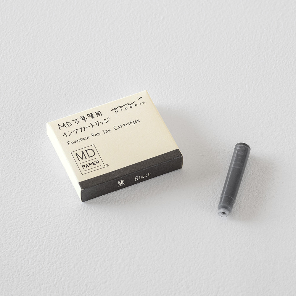 Cartridge for MD Fountain Pen Black