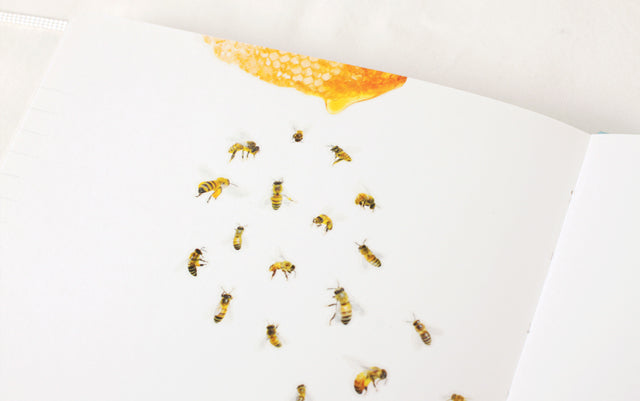Appree Nature Sticker - Honeybee