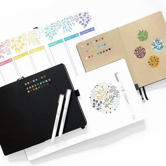 Acrylograph Pens Spring Awakening Collection 0.7mm Tip