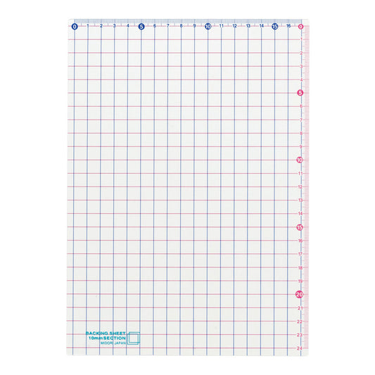 CL Plastic Sheet Red