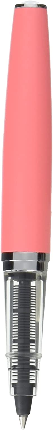 Herbin - Metal Cartridge Roller Pen, Coral