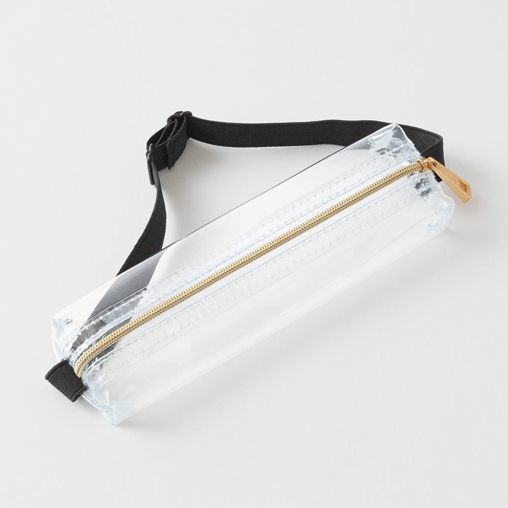 Book band Pen case <B6-A5> Clear