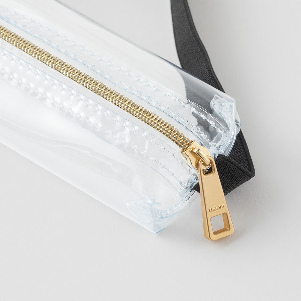 Book band Pen case <B6-A5> Clear