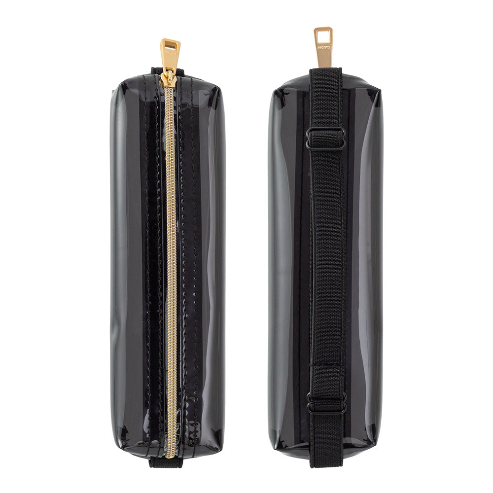 Book band Pen case <B6-A5> Clear Black