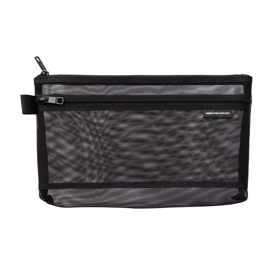 CL Mesh Pen Pouch Black
