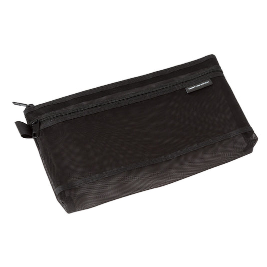 CL Mesh Pen Pouch Black