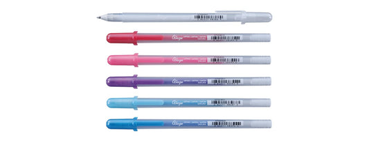 Sakura Gelly Roll Glaze Pack of 12 Colored Pens