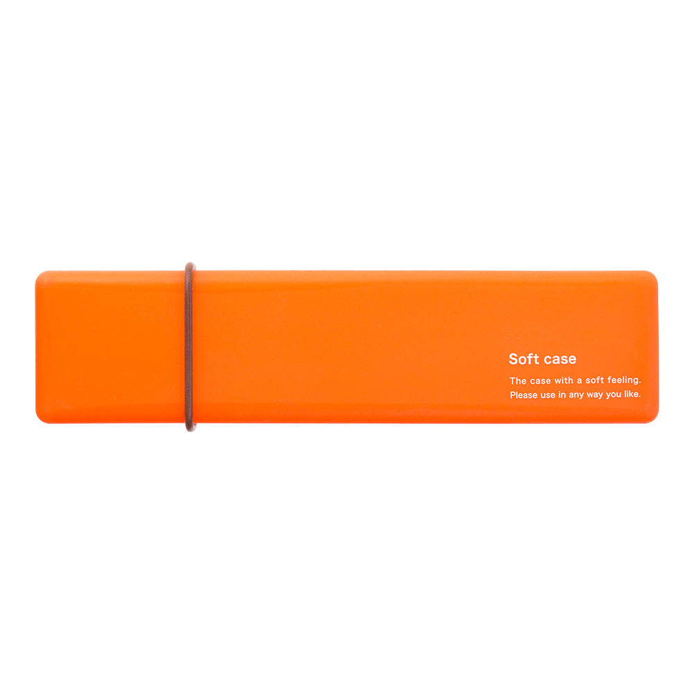 Soft Pen Case Orange A
