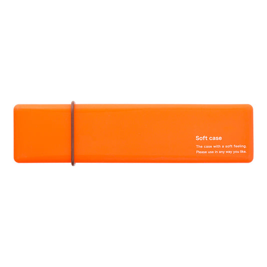 Soft Pen Case Orange A