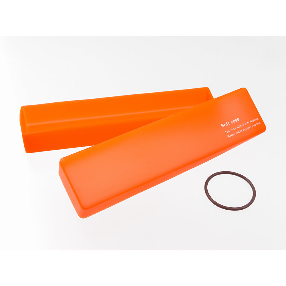 Soft Pen Case Orange A