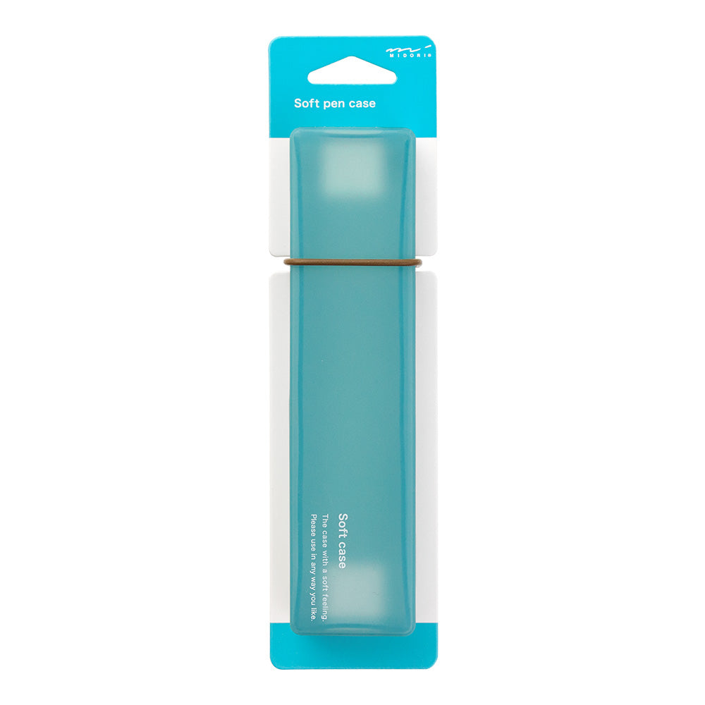 Soft Pen Case Light Blue A