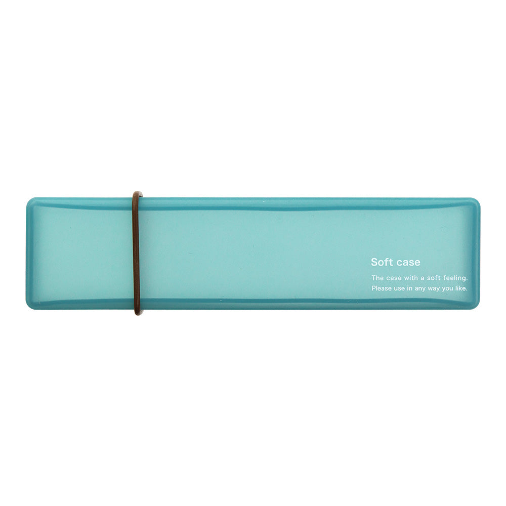 Soft Pen Case Light Blue A