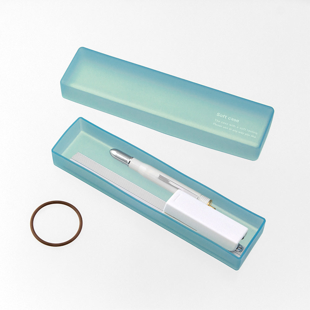 Soft Pen Case Light Blue A
