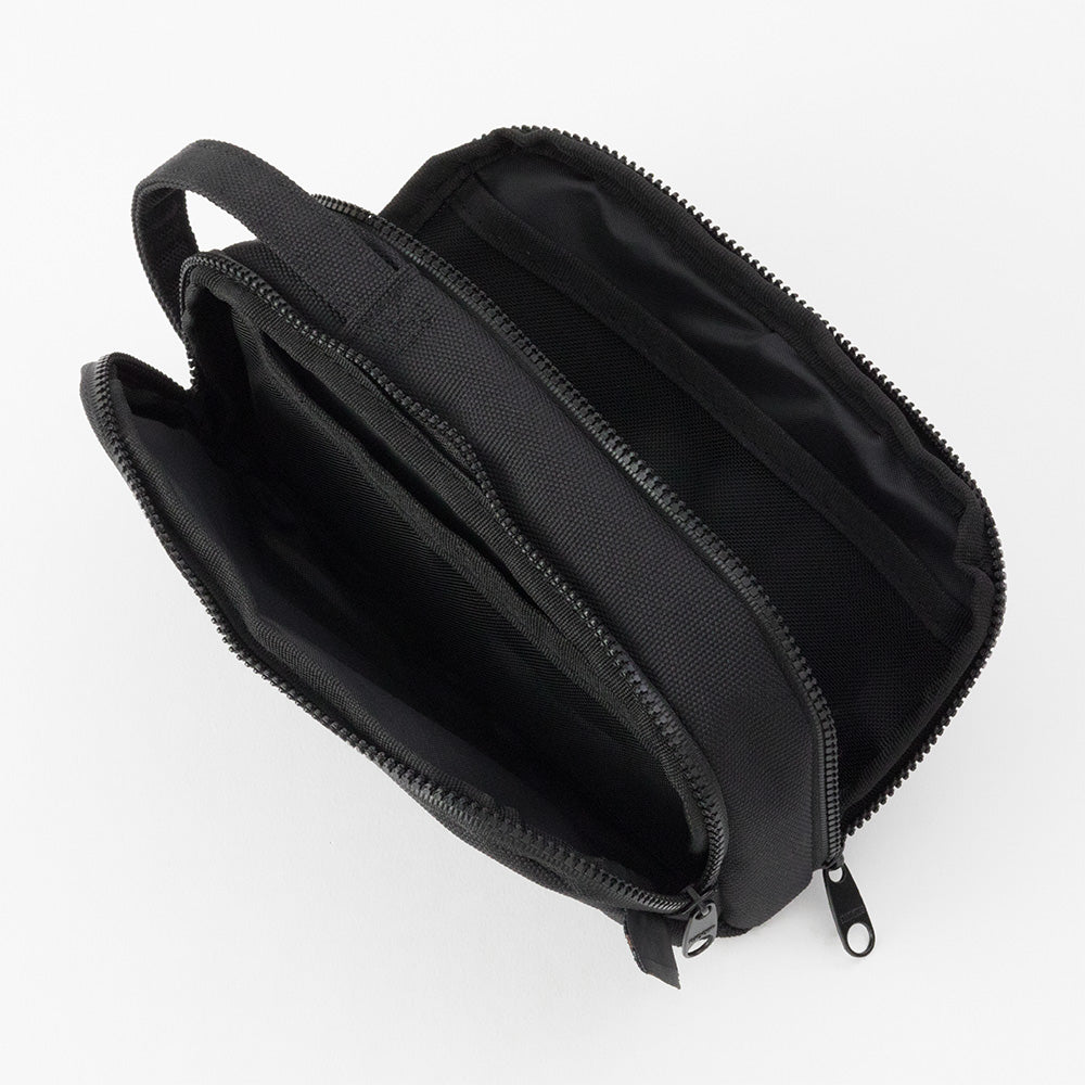 2 Way Pouch Cordura Black