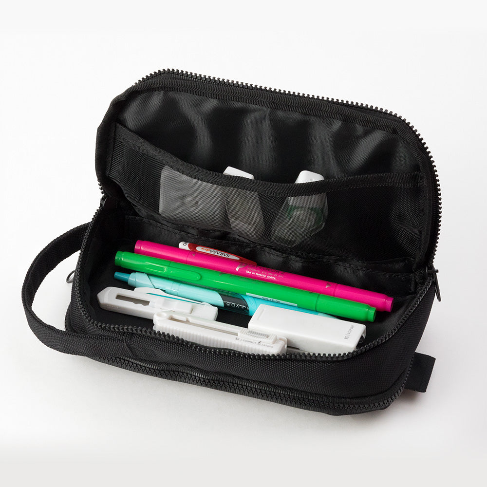2 Way Pouch Cordura Black