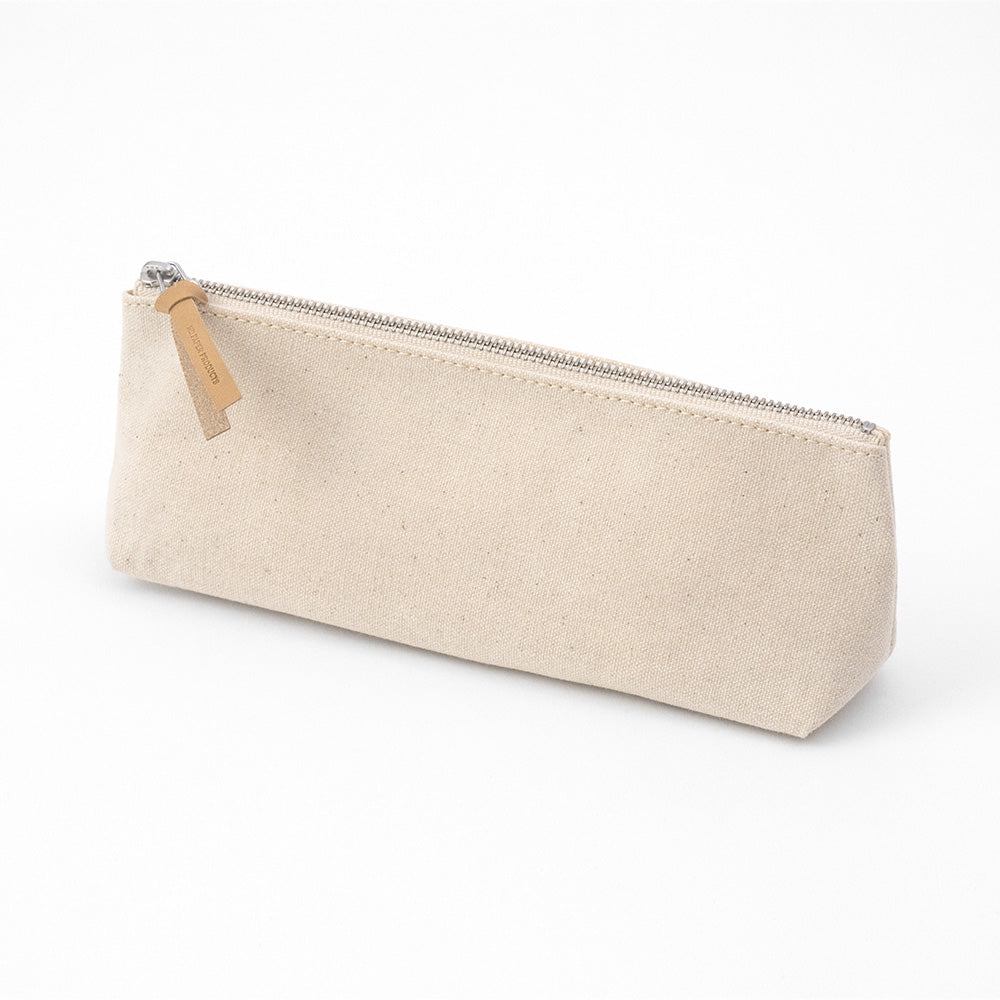 MD Pencase Kurashiki Canvas with Gusset