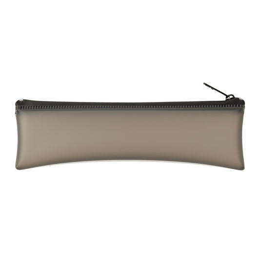 Clear Soft Pen Case Black