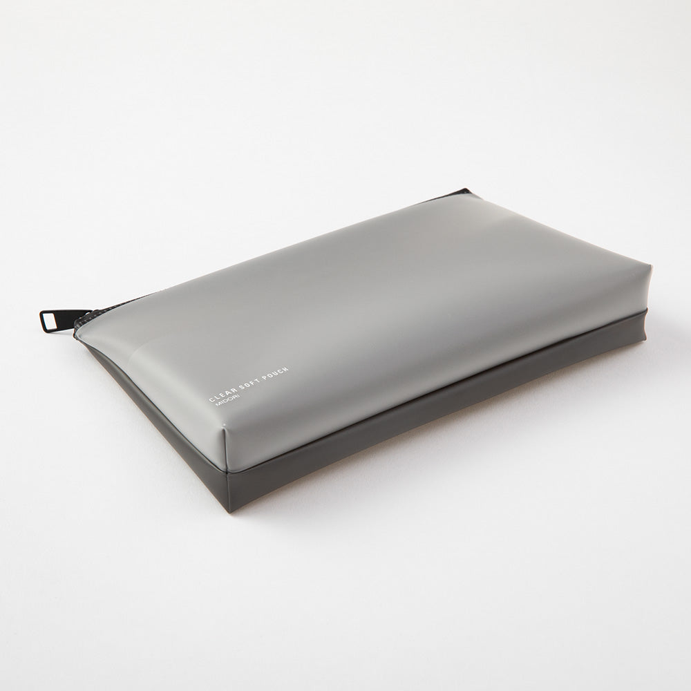 Clear Soft Pouch Black