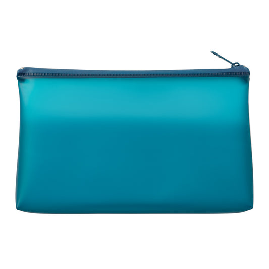 Clear Soft Pouch Blue