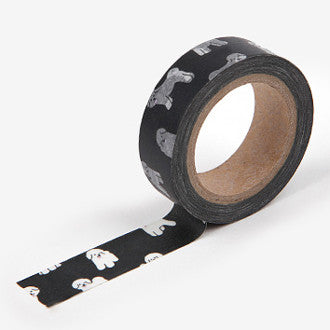 Dailylike Washi Tape- 23 Bichon Frise