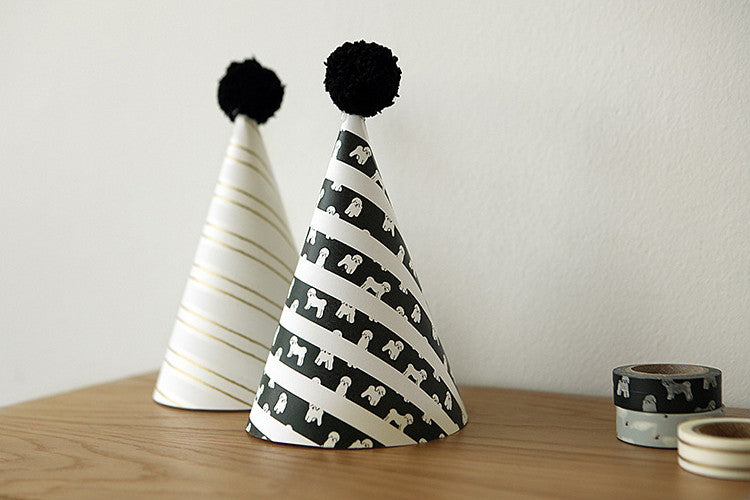 Dailylike Washi Tape- 23 Bichon Frise