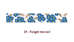 Dailylike Forget Me Not Masking Tape