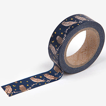 Dailylike Owl Family Masking Tape