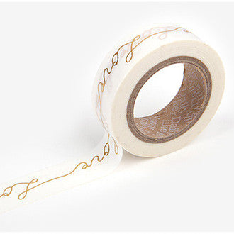 Dailylike LOVE Gold Masking Tape