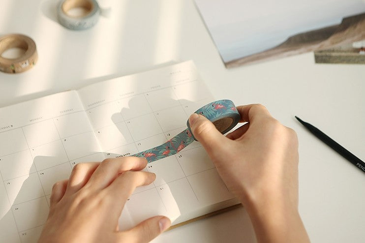 Dailylike Flamingo Masking Tape