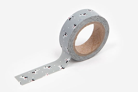 Dailylike Park Happy Dog Masking Tape