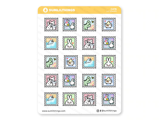 Lil' Stamps Stickers