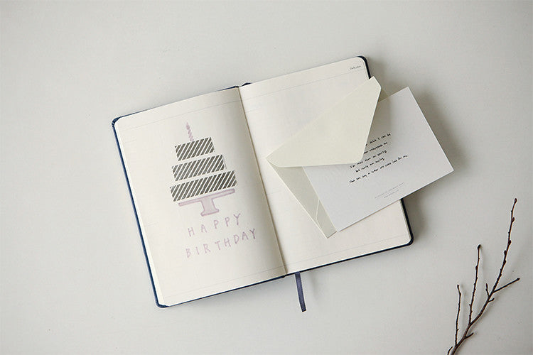 Dailylike Pencil Oblique Silver Masking Tape