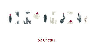 Dailylike Cactus Masking Tape