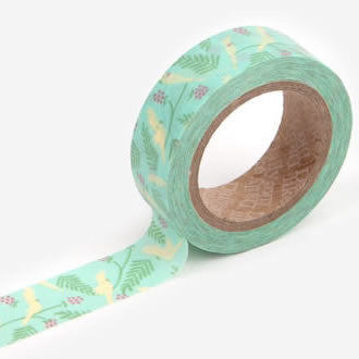 Dailylike Cockatie Masking Tape