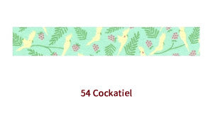 Dailylike Cockatie Masking Tape