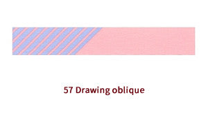 Dailylike Drawing Oblique Masking Tape