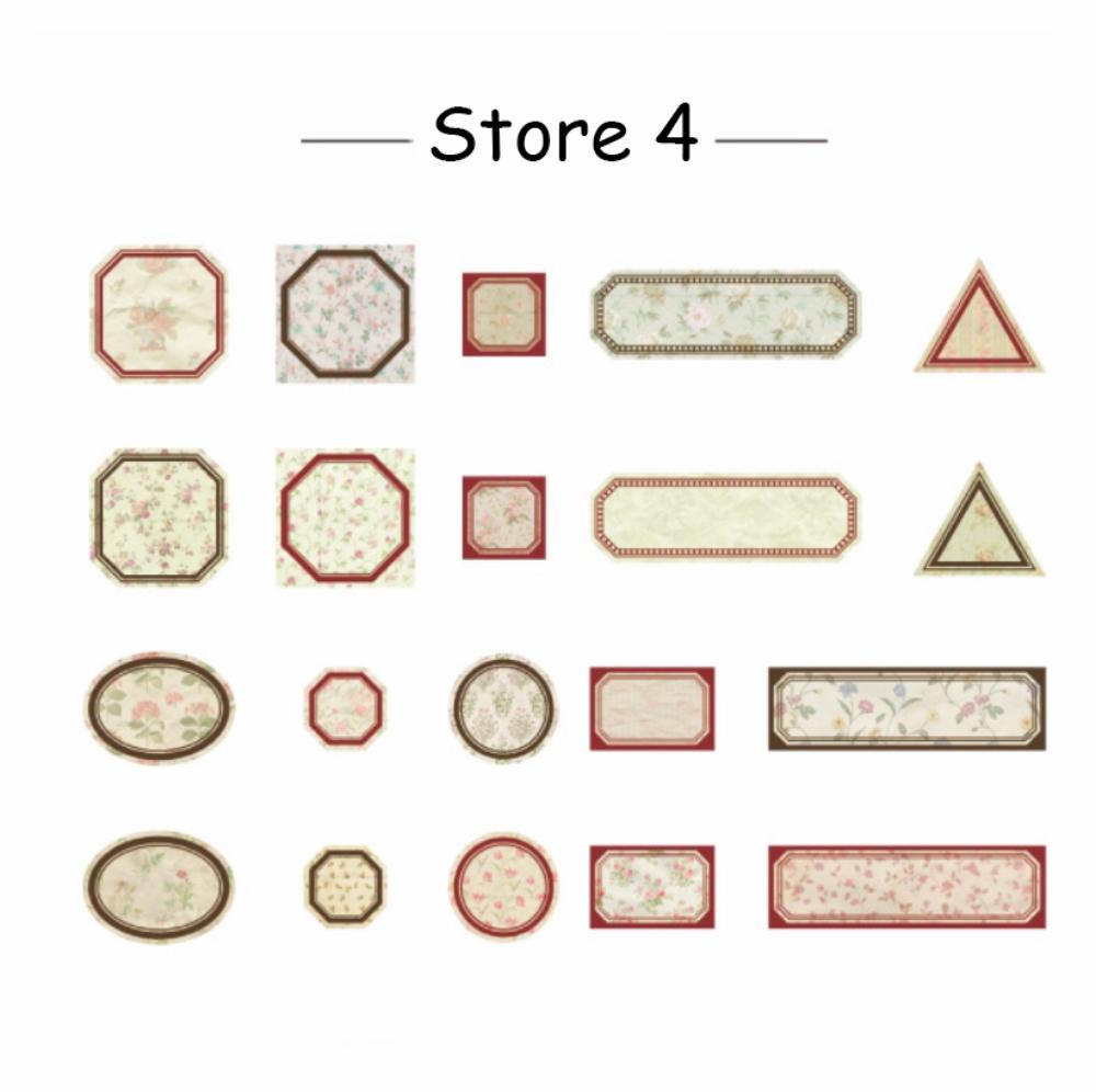 Grocery Store Stickers Set