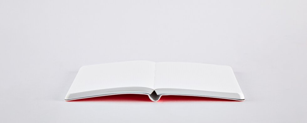 Nuuna Notebook Candy S - Neon Pink