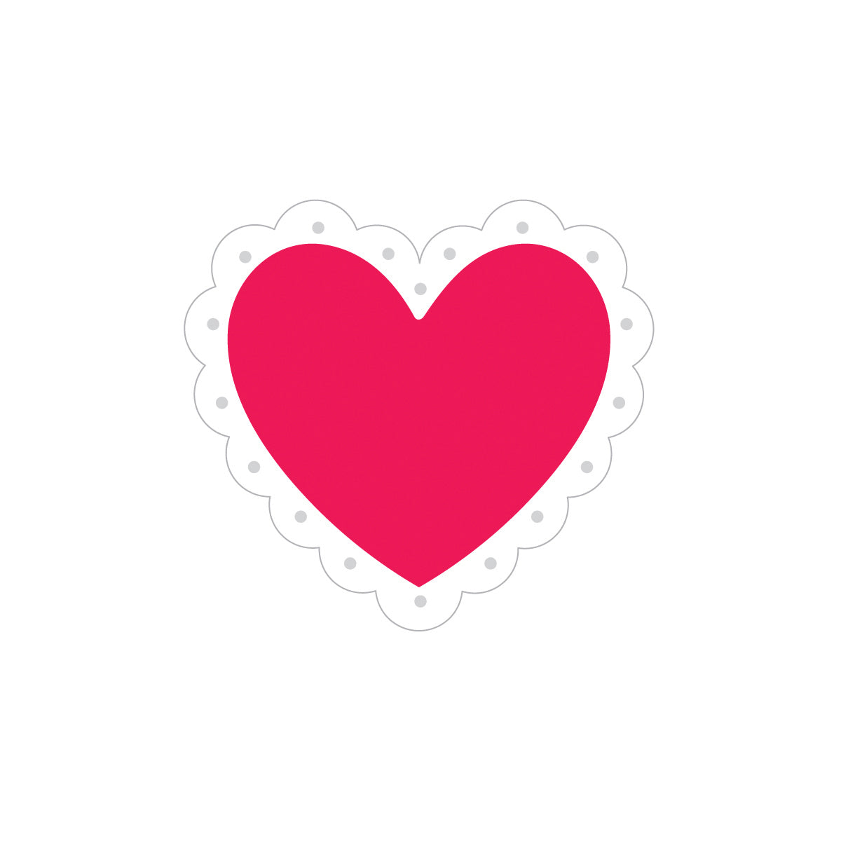 Sweetheart Sweet Rolls Mini Icons Stickers