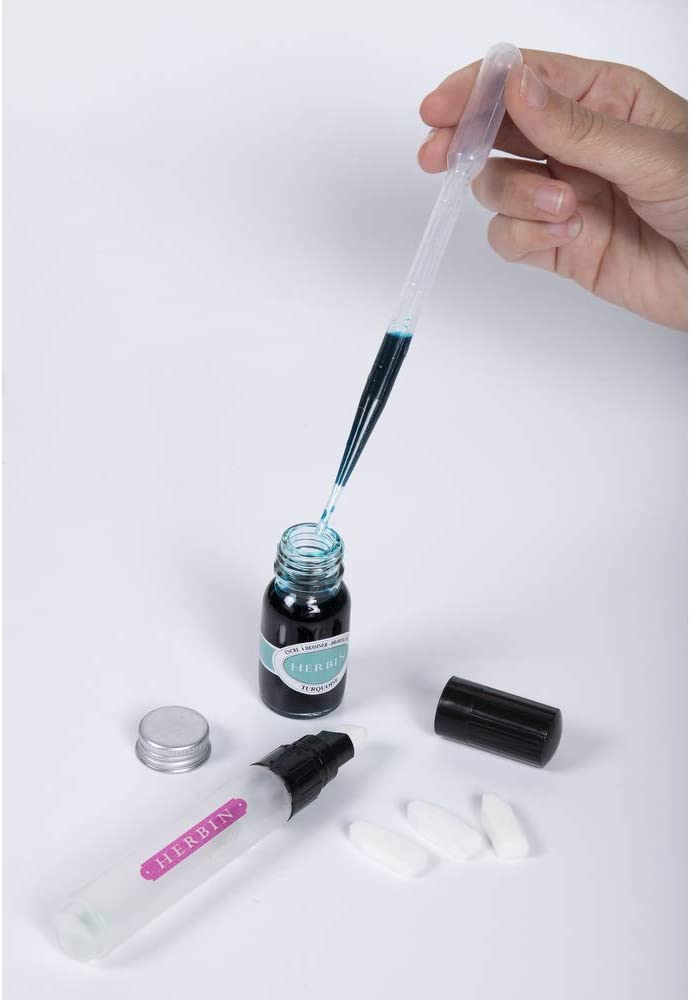 Herbin - 8 mm Chisel Tip Refillable Marker