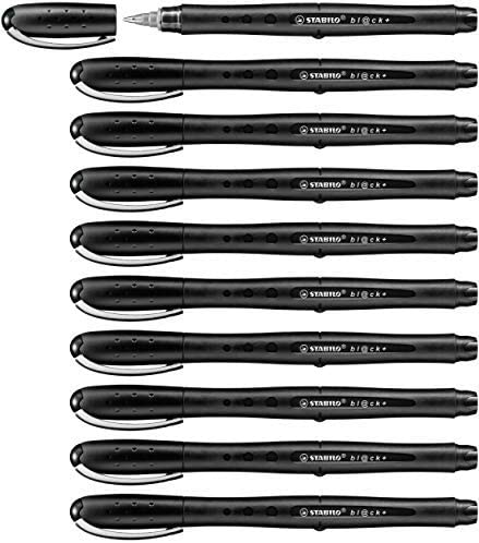 Rollerball - STABILO bl@ck+ Medium Pen