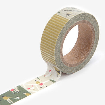 Dailylike Camping Map Masking Tape