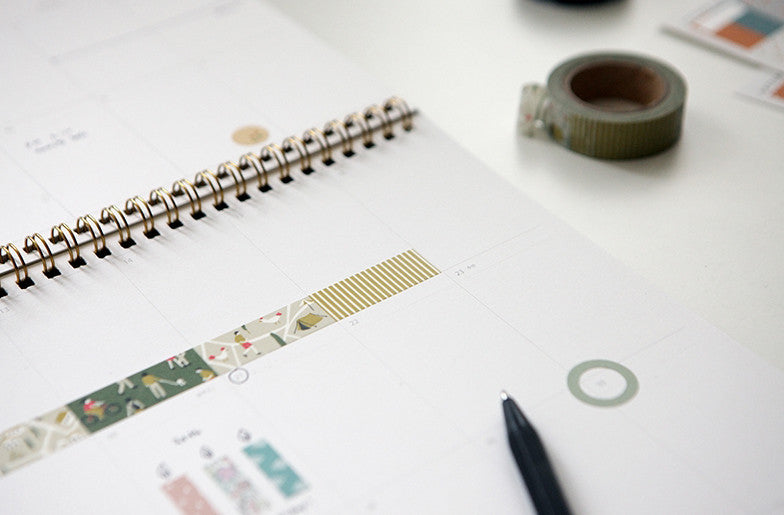 Dailylike Camping Map Masking Tape