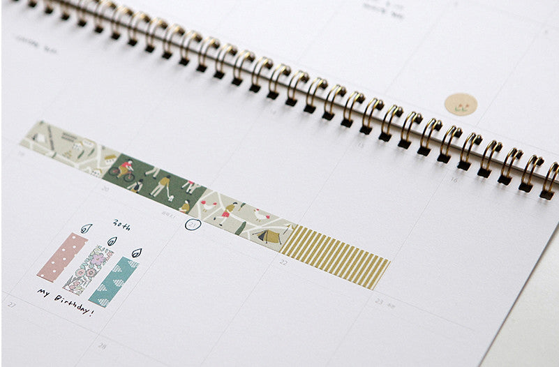 Dailylike Camping Map Masking Tape